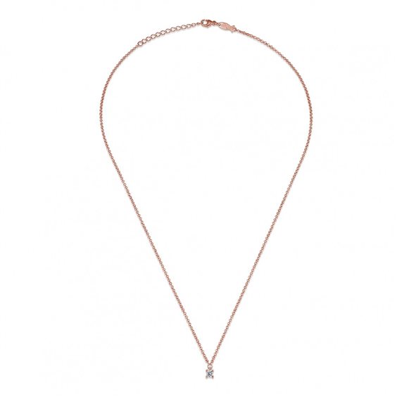 Halskette Kurshuni Dame in Silber Cubic Zirconia KR607-200SP - KR607-200SP